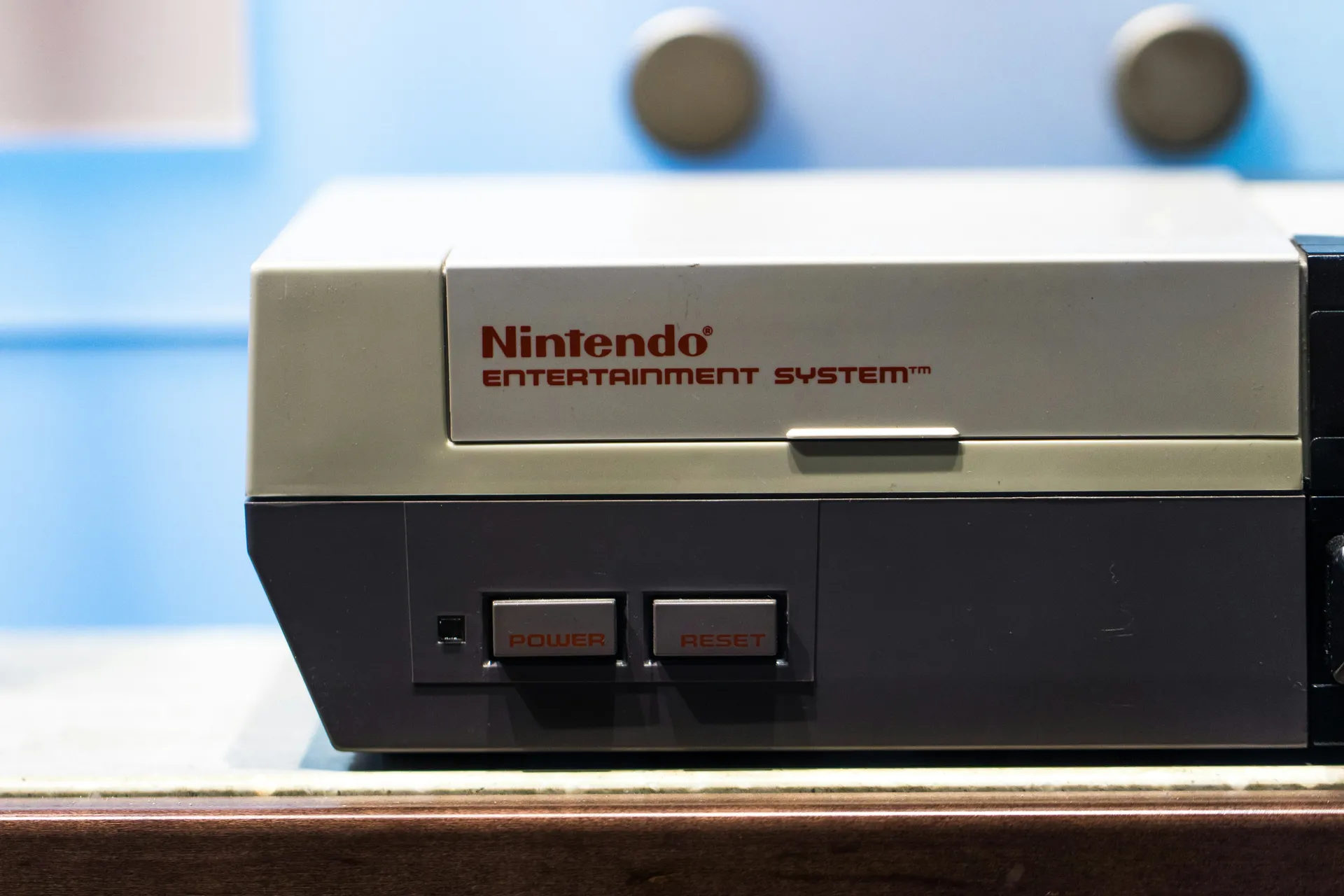 Console Nintendo Entertainment System