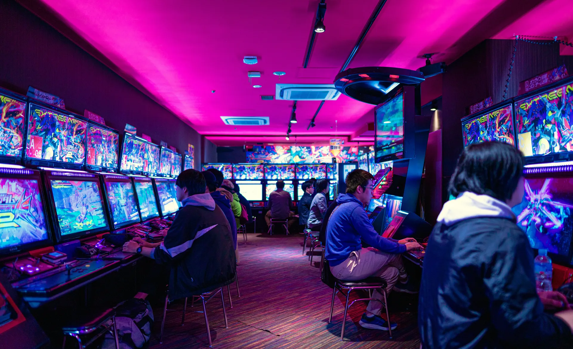 Salle d’arcade japonaise