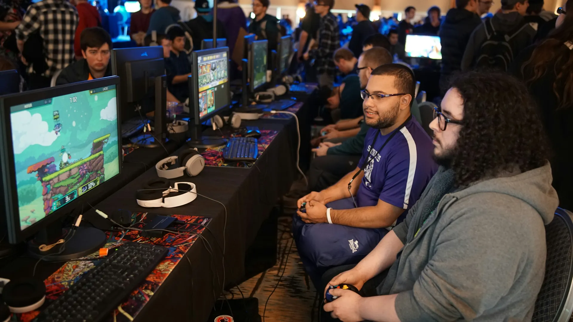 Tournoi de jeux vidéo
